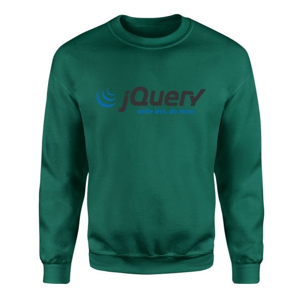 jQuery Sweatshirt