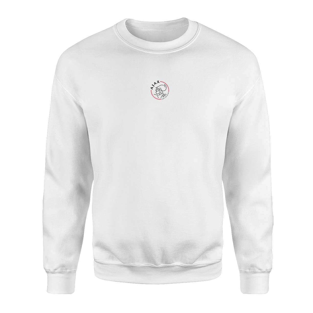AFC Ajax Beyaz Sweatshirt