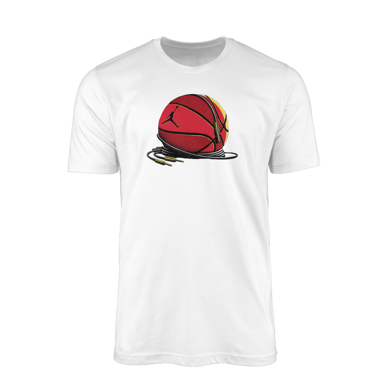 Jordan Ball Beyaz Tshirt