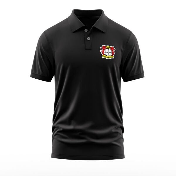 Bayer Leverkusen Siyah Polo Tişört
