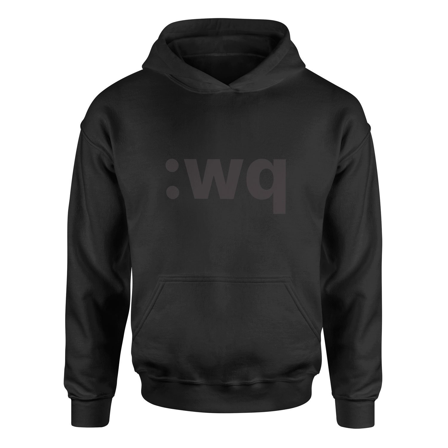 Write & Quit Vim Hoodie