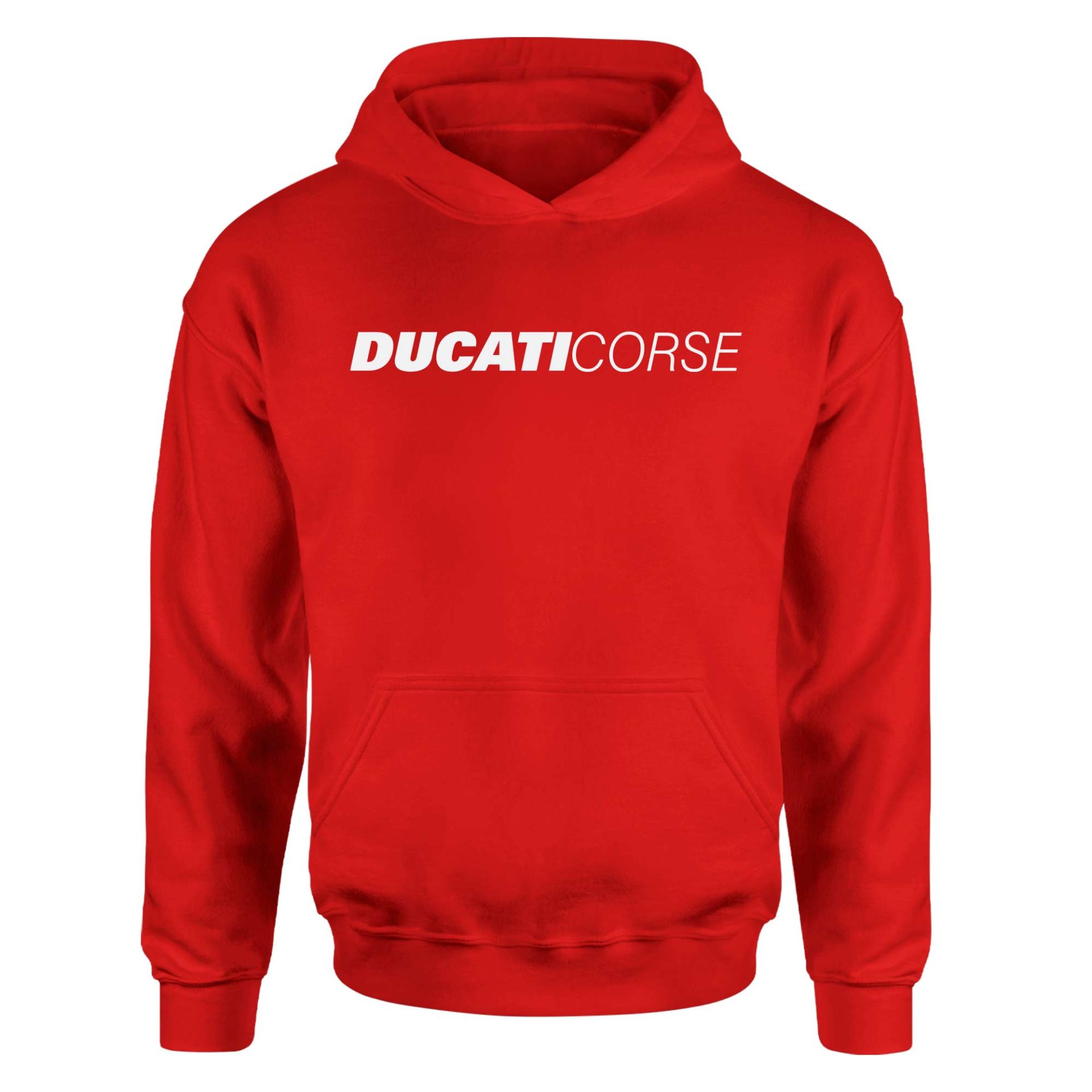Ducati Corse Kırmızı Hoodie