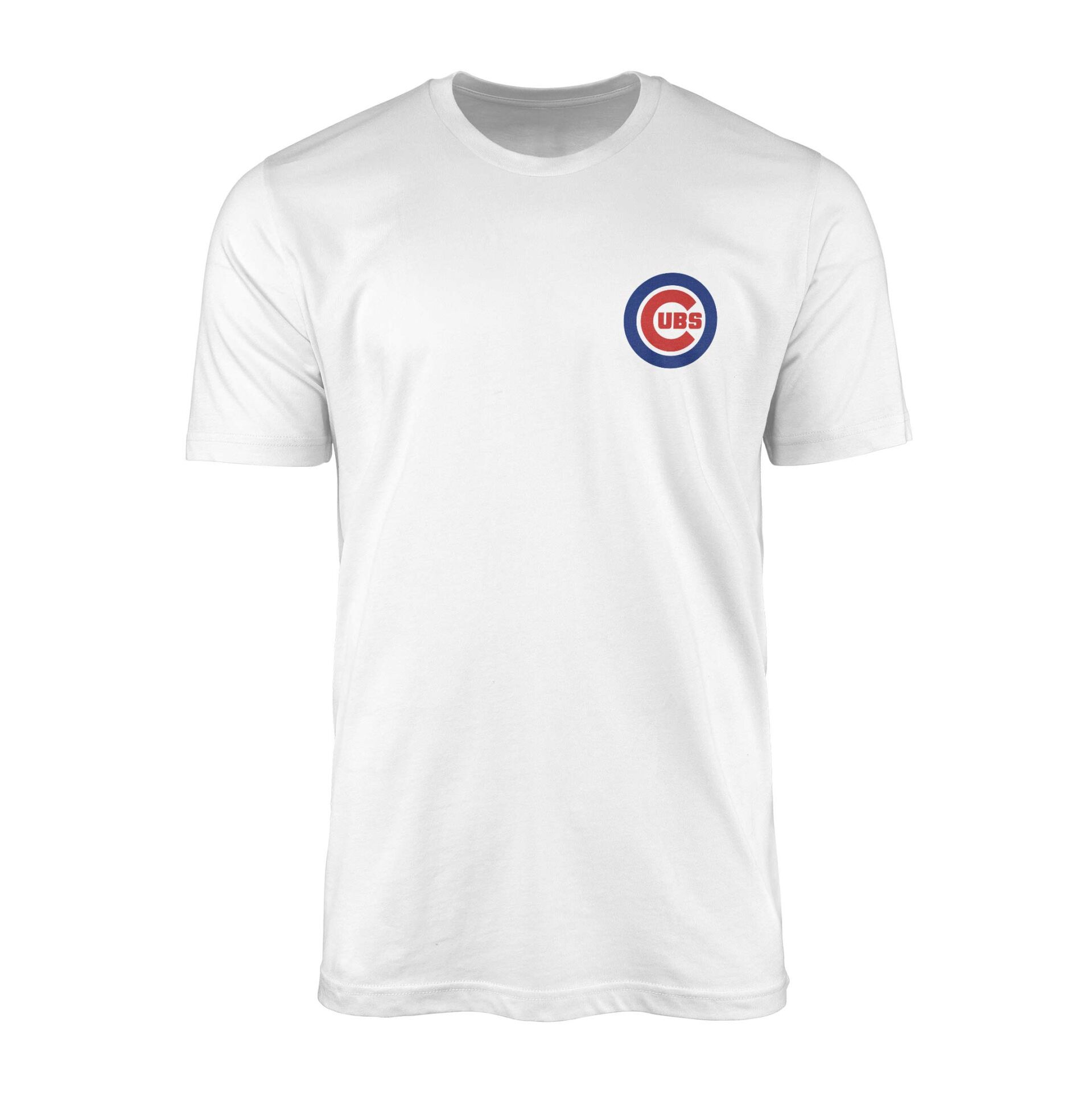 Chicago Cubs Beyaz Tişört