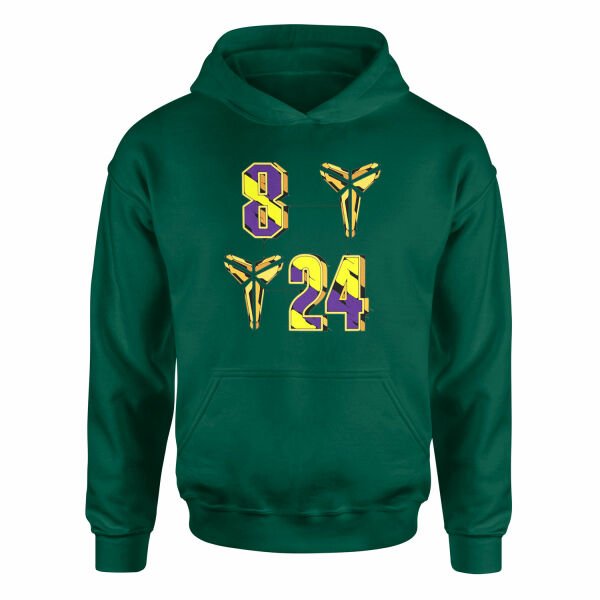 8-24 Kobe Bryant Hoodie