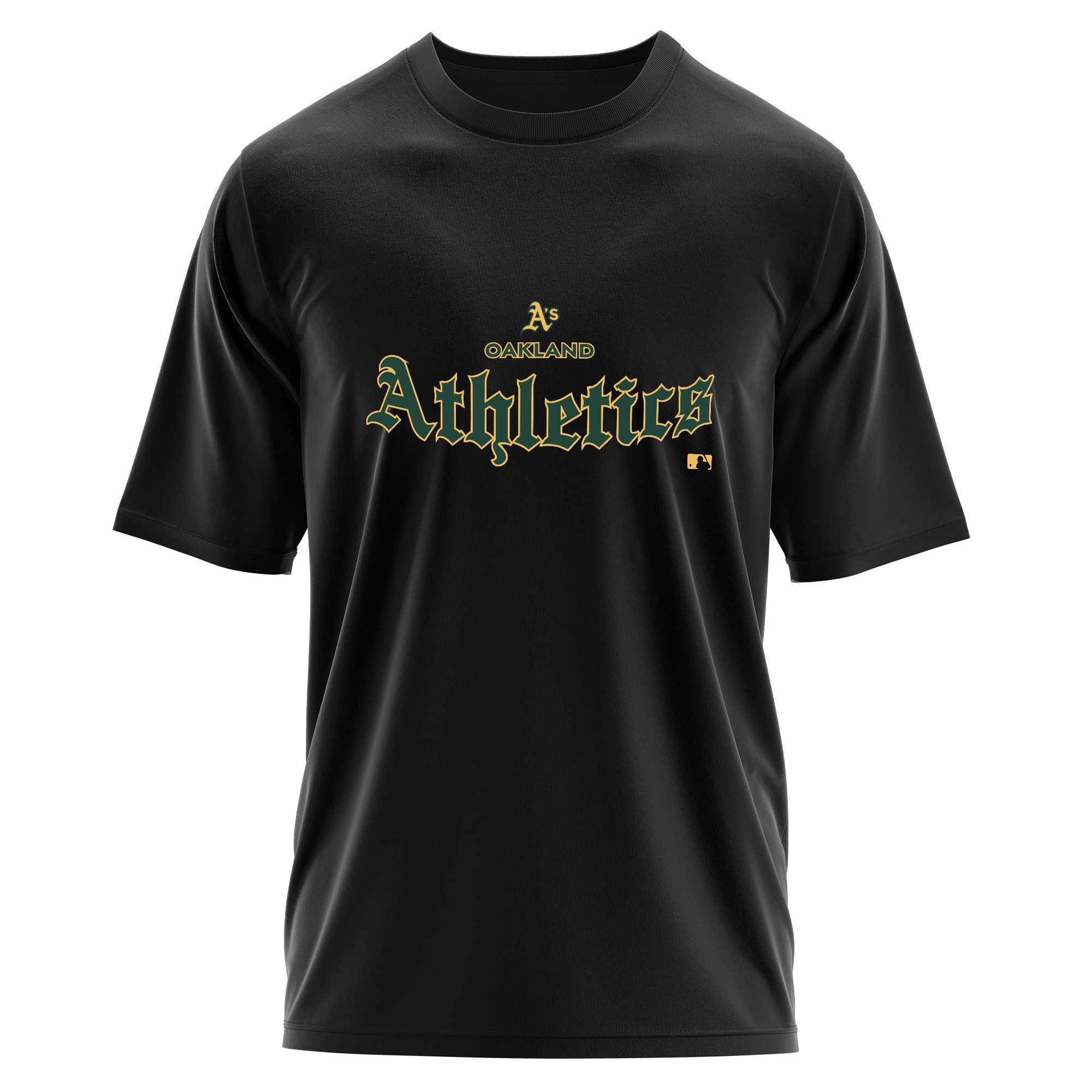 Oakland Athletics BL Oversize Tişört