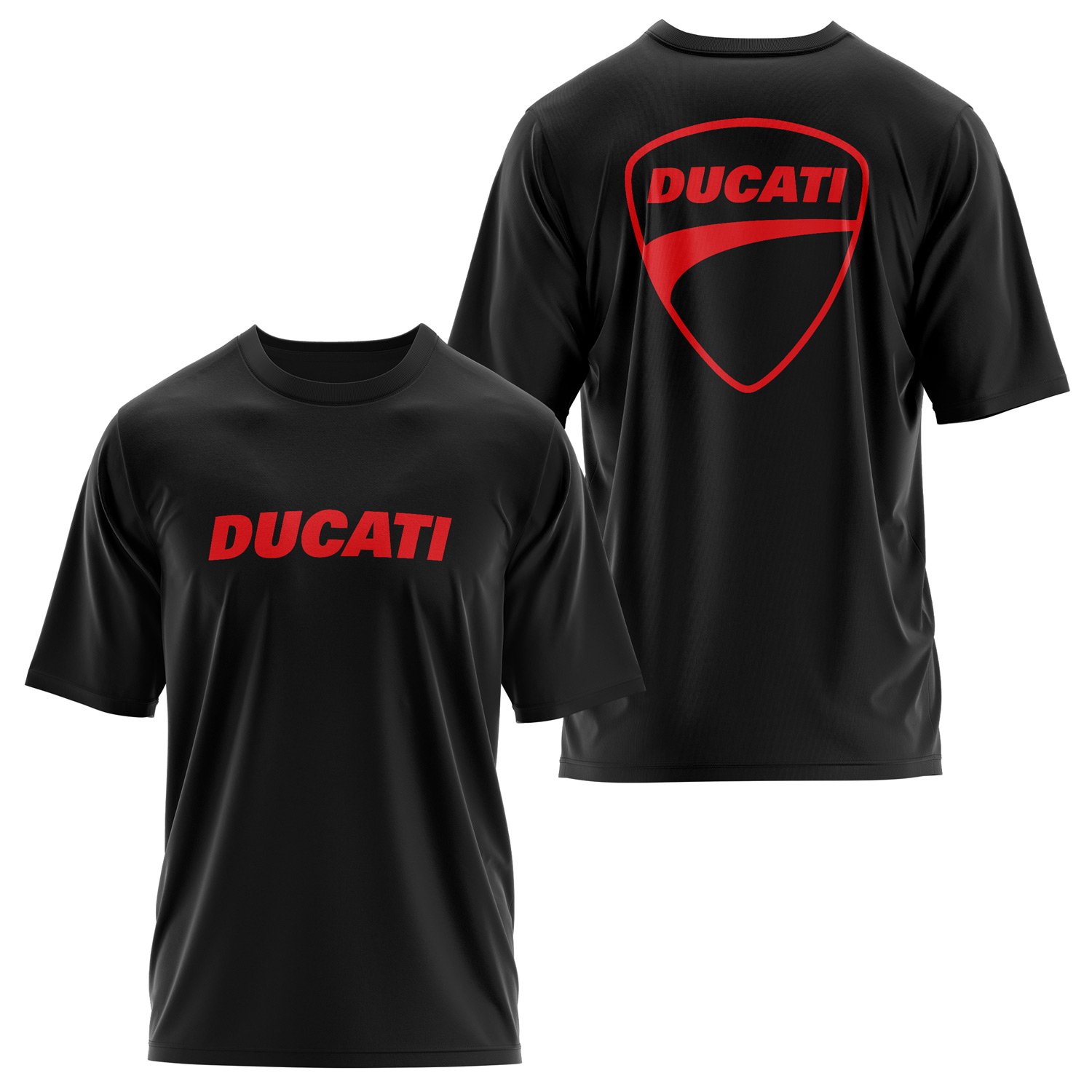 Ducati Italian Thunder Oversize Tişört