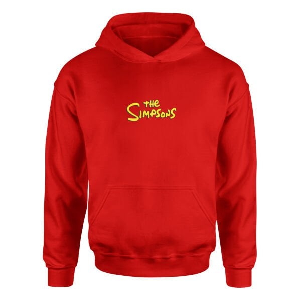 The Simpsons Icon Hoodie