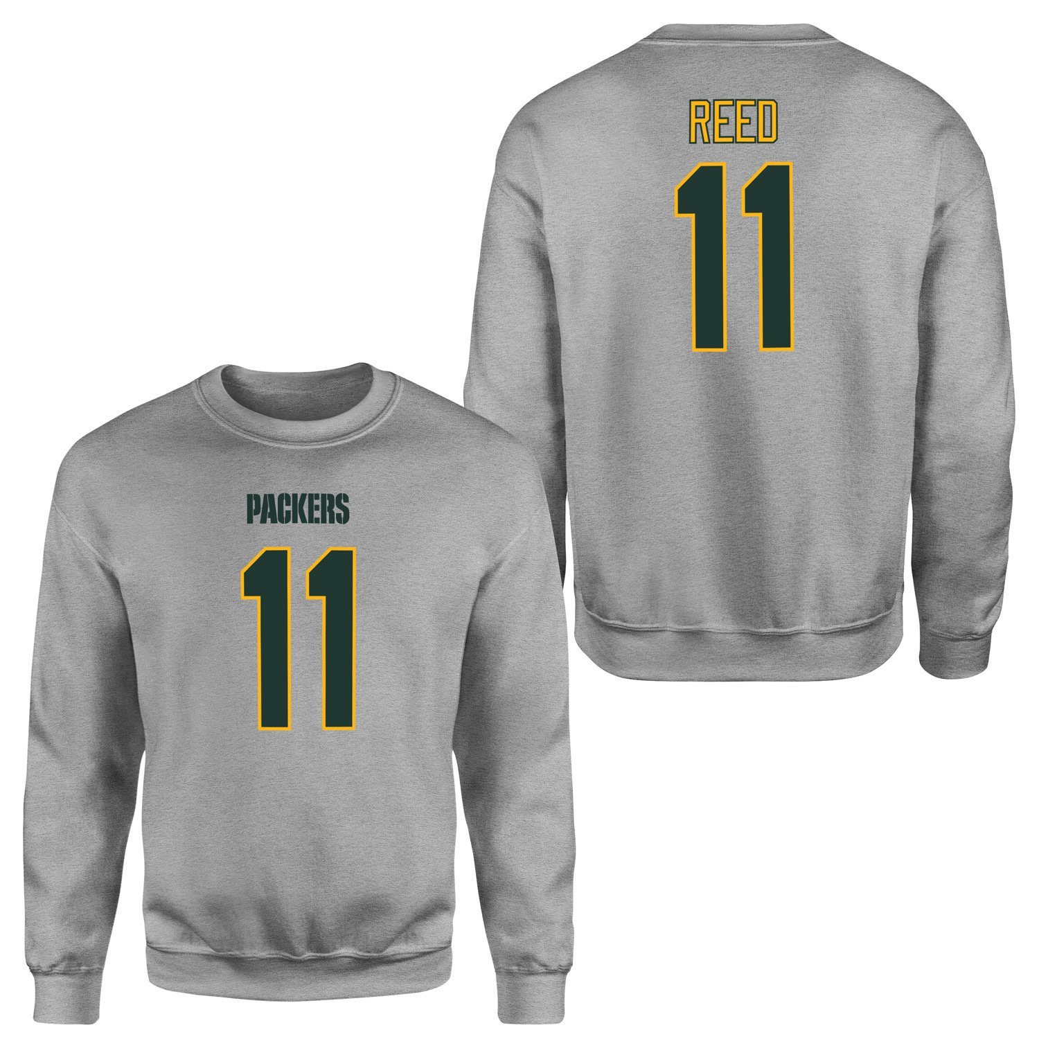 Jayden Reed Green Bay Packers Sweatshirt