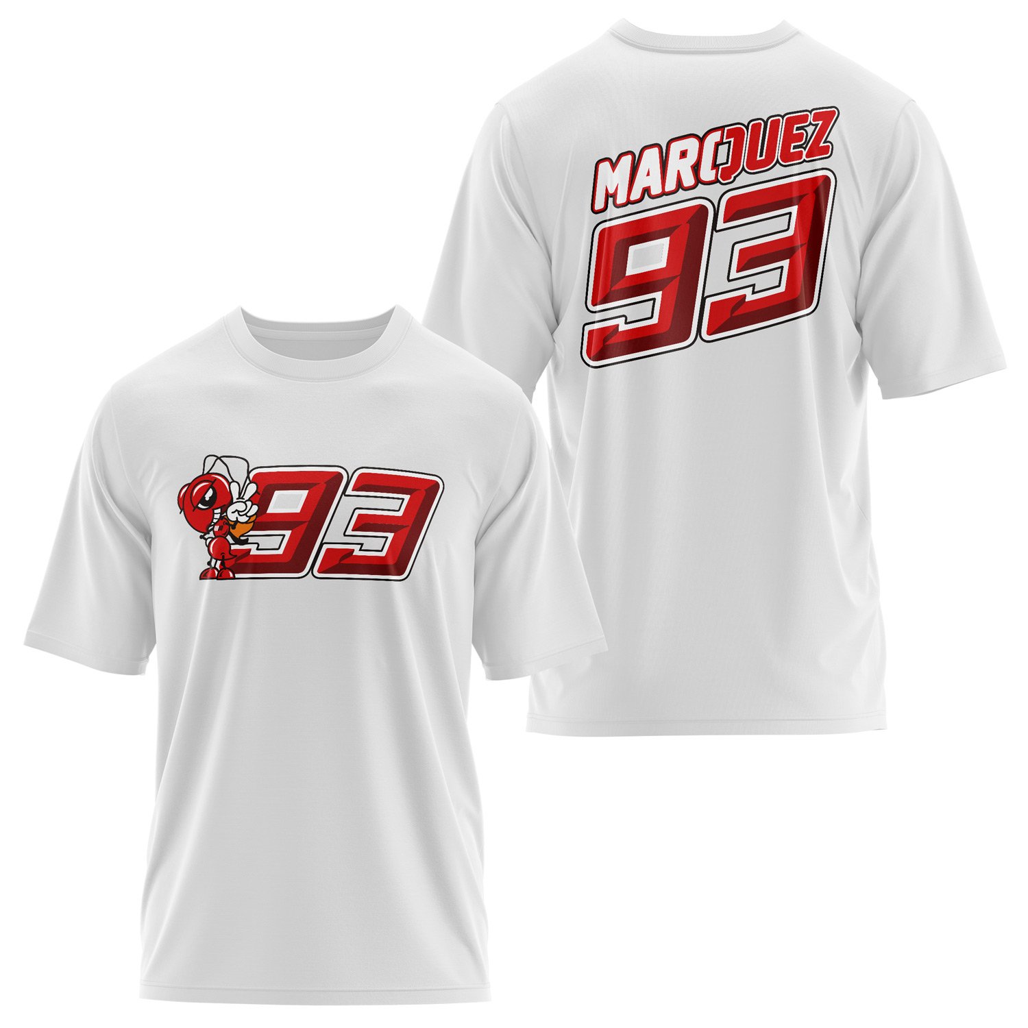 Marc Marquez 93 Oversize Tişört