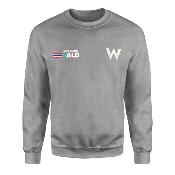 Alexander Albon Name Tag Williams Racing Sweatshirt