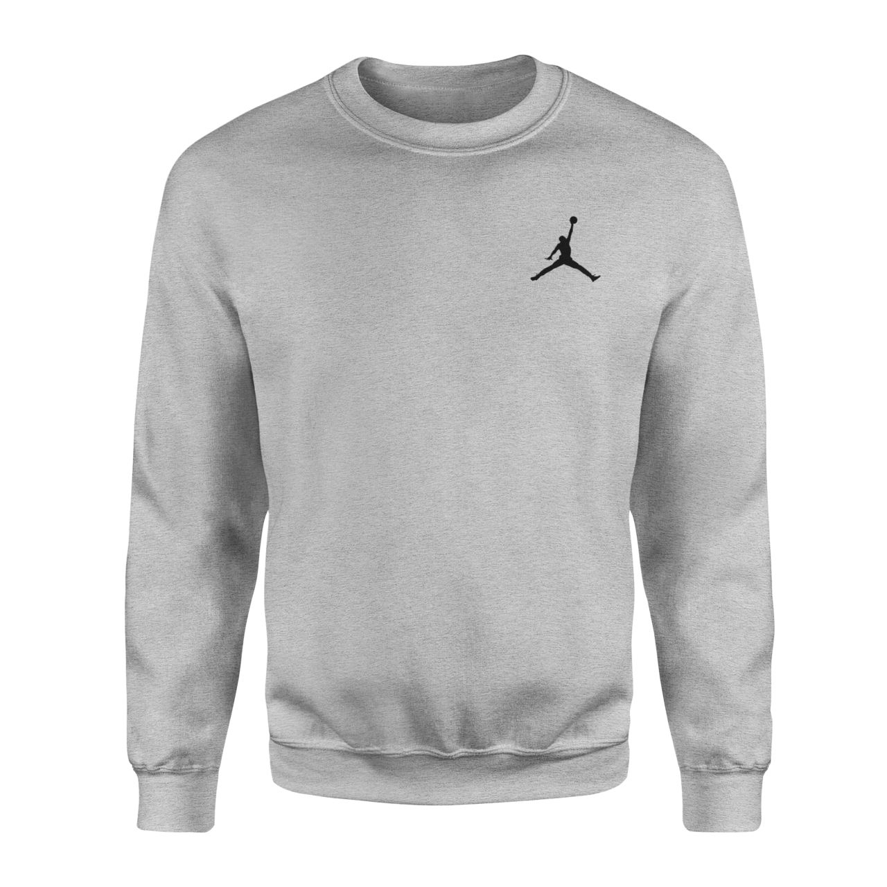 Air Jordan Superior Logo Gri Sweatshirt