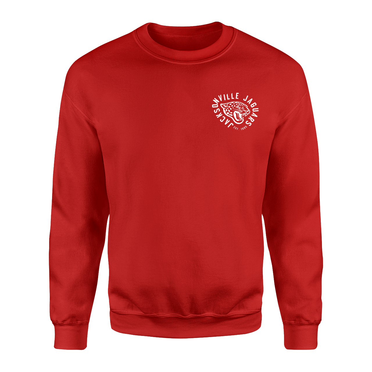 JAGUARS EST. 1993 Kırmızı Sweatshirt