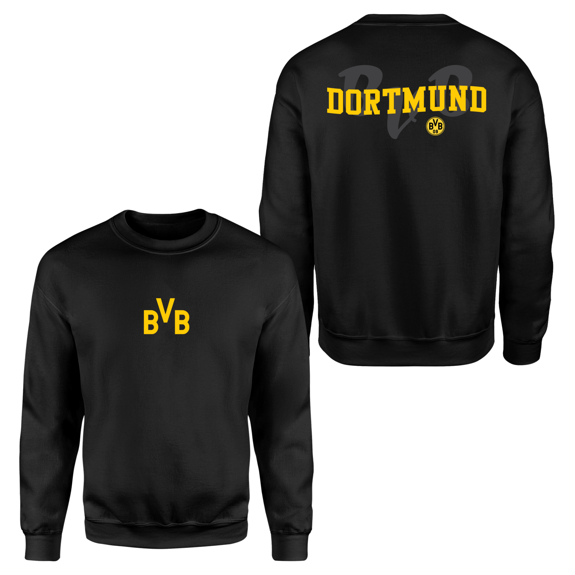 Borussia Dortmund Siyah Sweatshirt