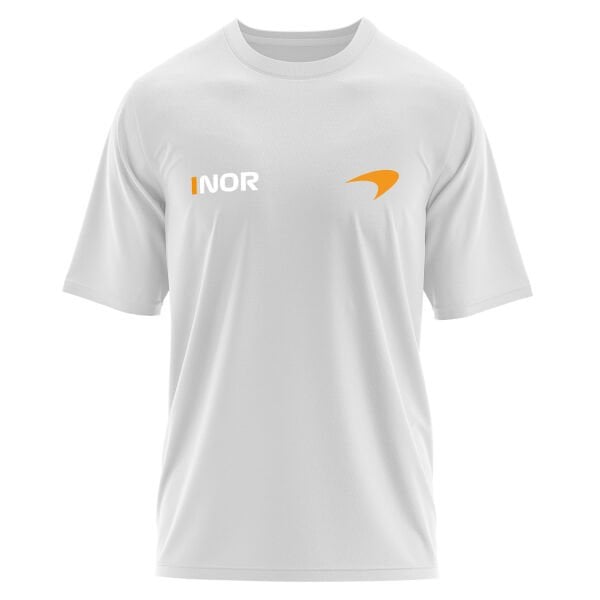 Lando Norris #NOR ID McLaren Racing Oversize Tişört