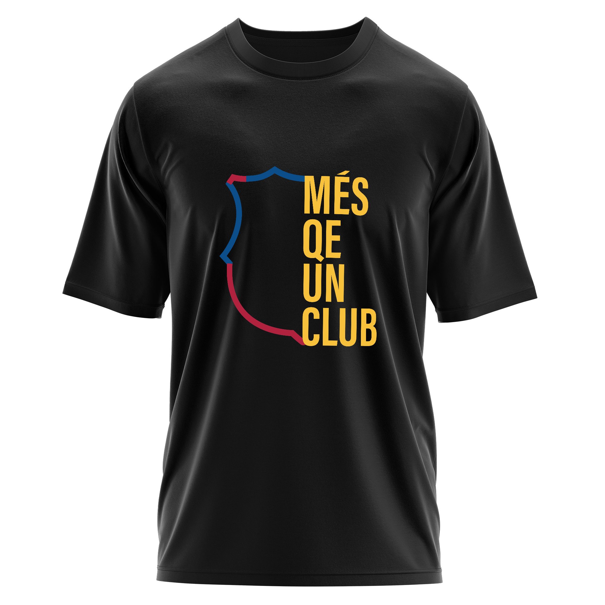 Més que un Club | FC Barcelona Oversize Tişört