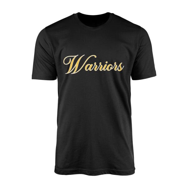 Warriors Cursive Tişört