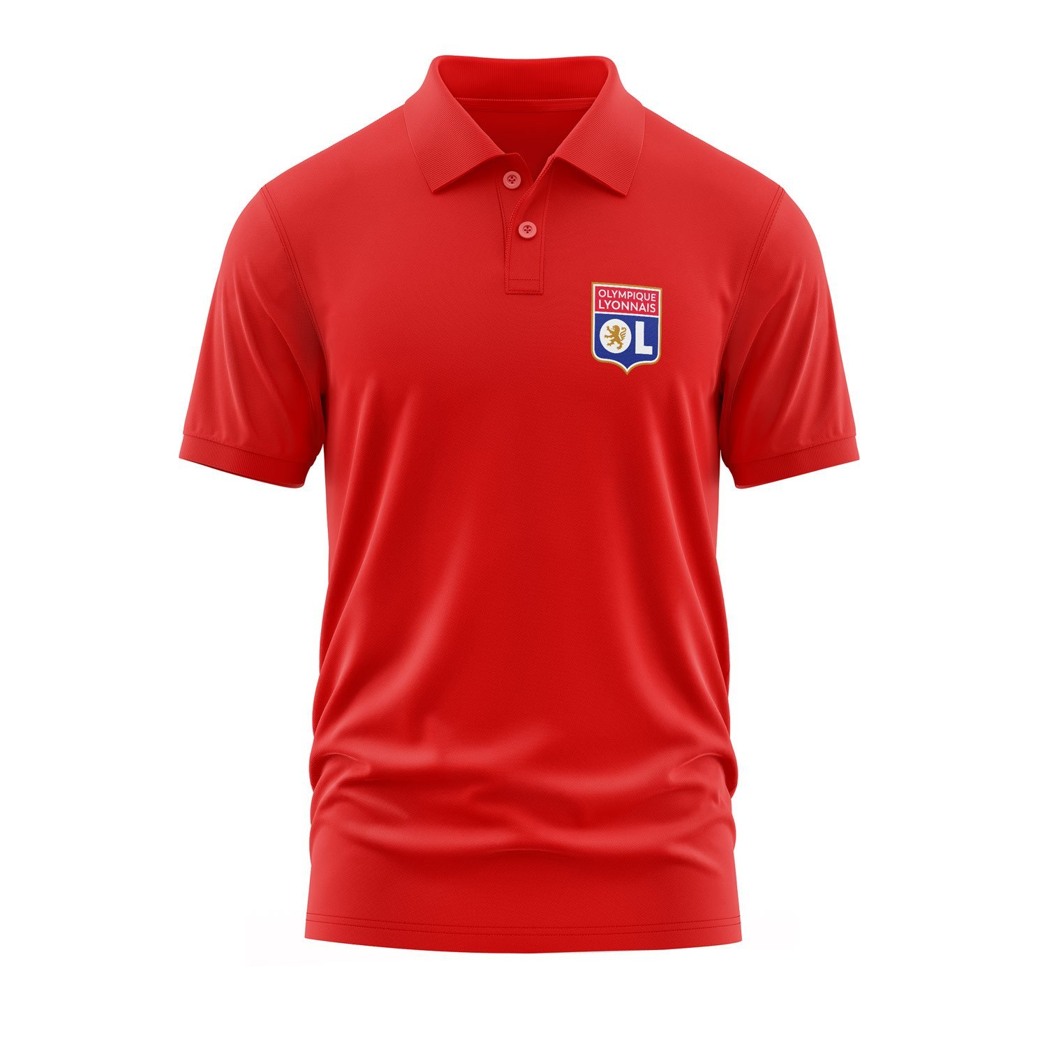 Olympique Lyonnais Polo Tişört