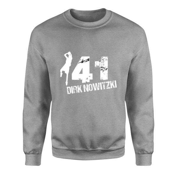 Dirk Nowitzki 41 Sweatshirt