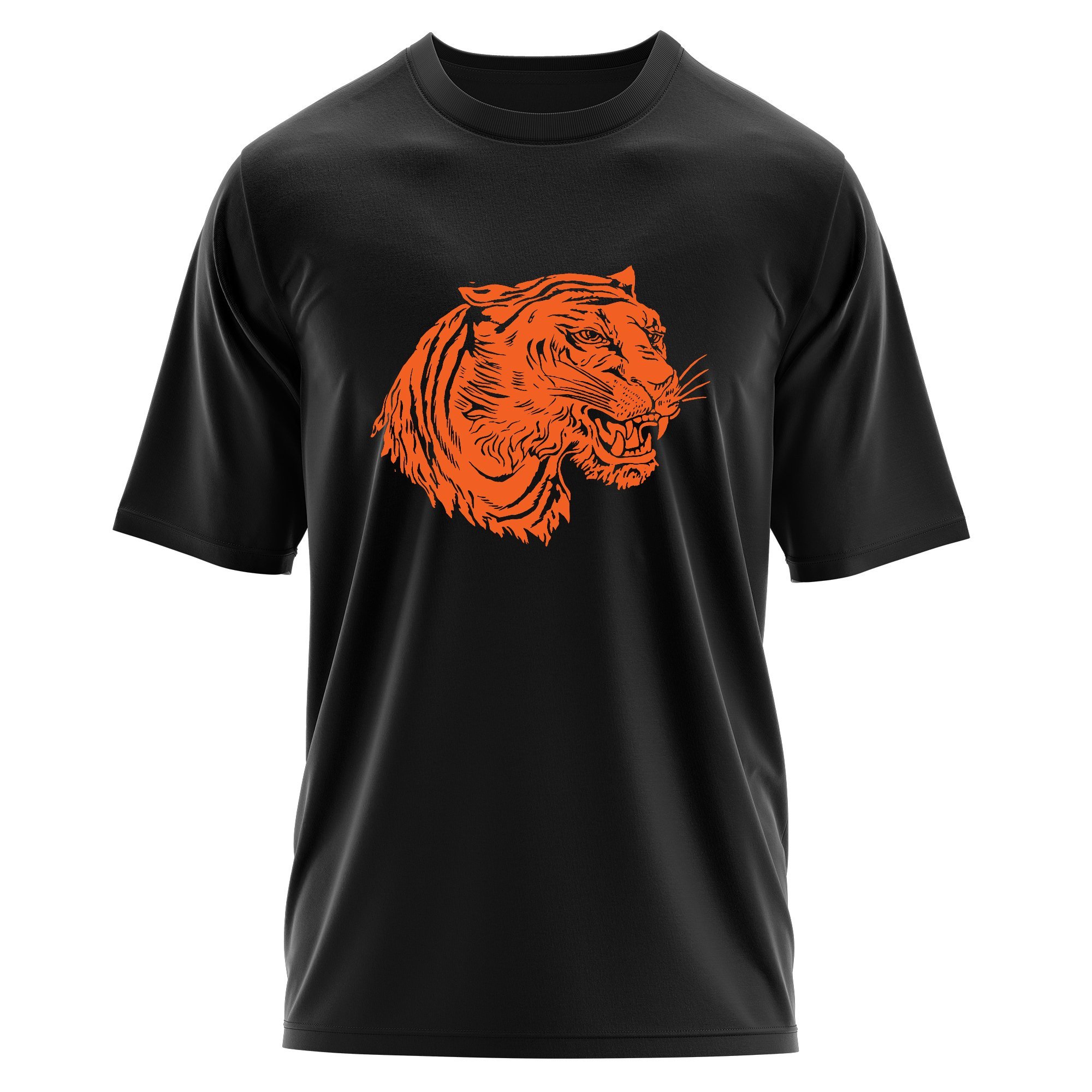 Clemson Tiger Print Oversize Tişört