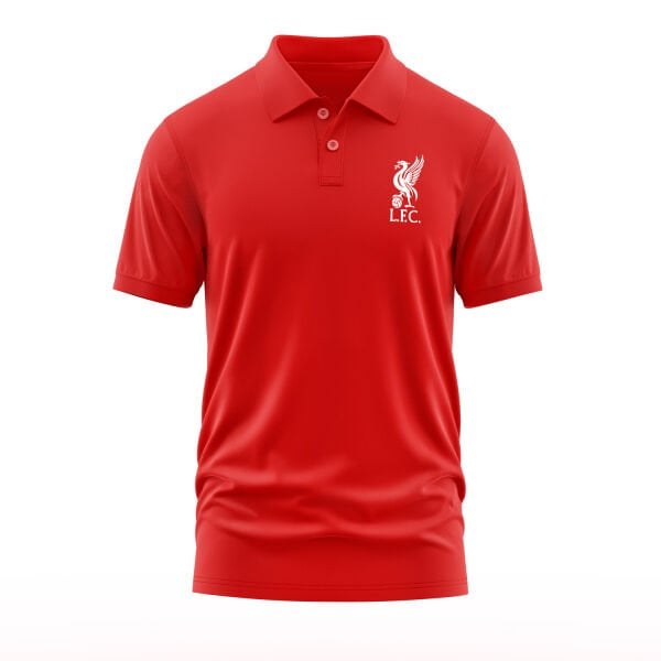 Liverpool FC Kırmızı Polo Tişört