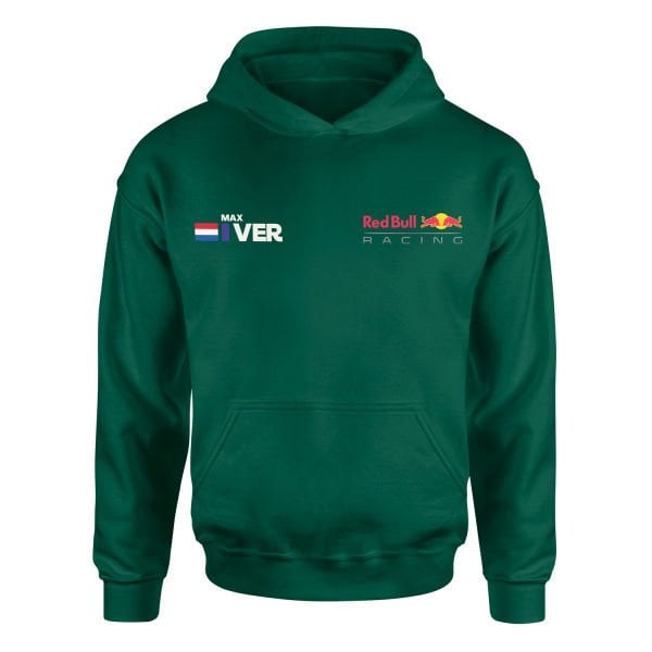 Max Verstappen Name Tag RB Racing Hoodie