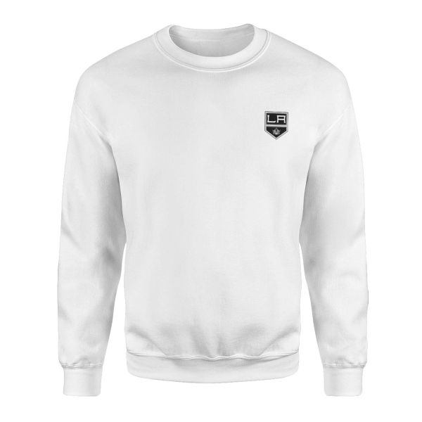 Los Angeles Kings Beyaz Sweatshirt