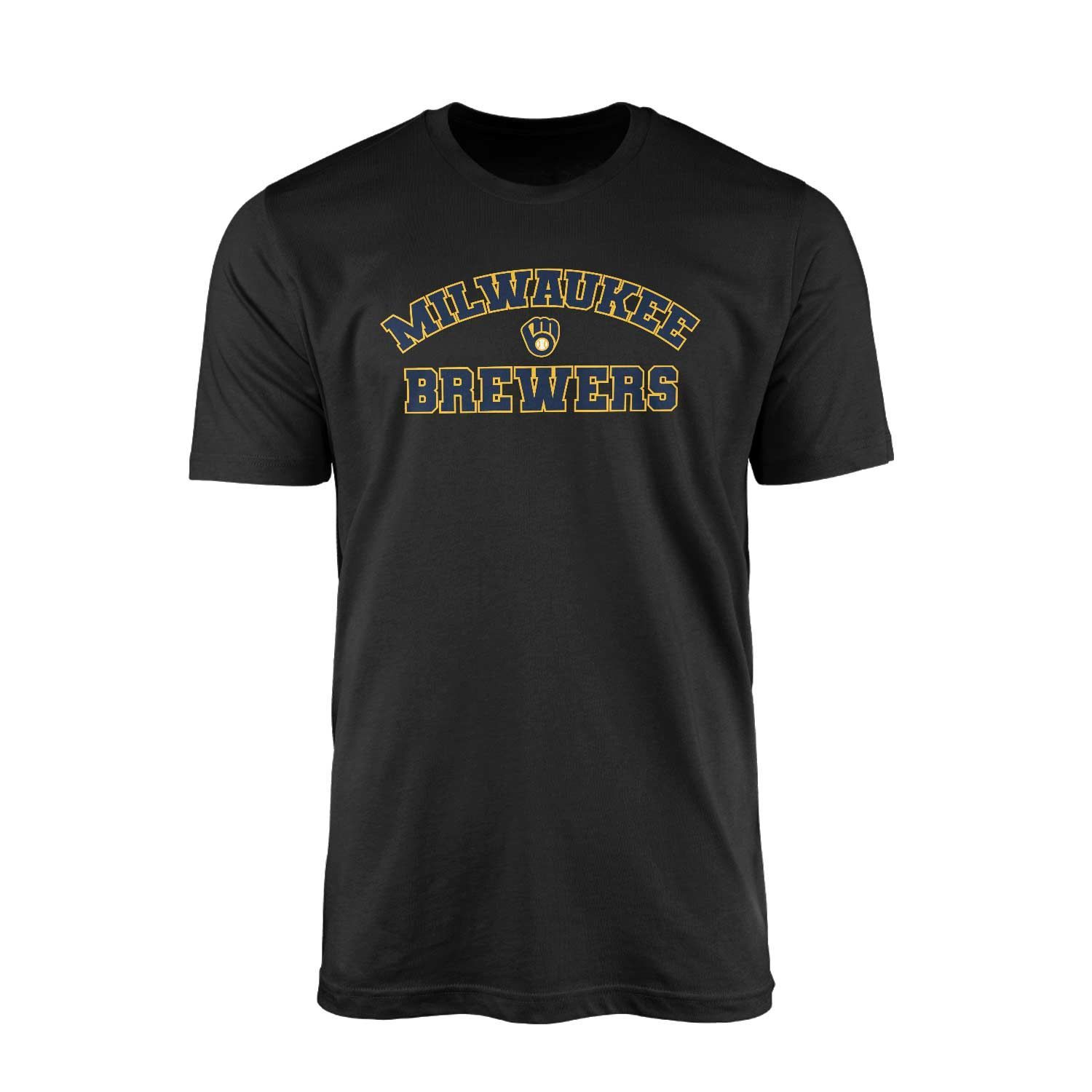 Milwaukee Brewers Siyah Tişört