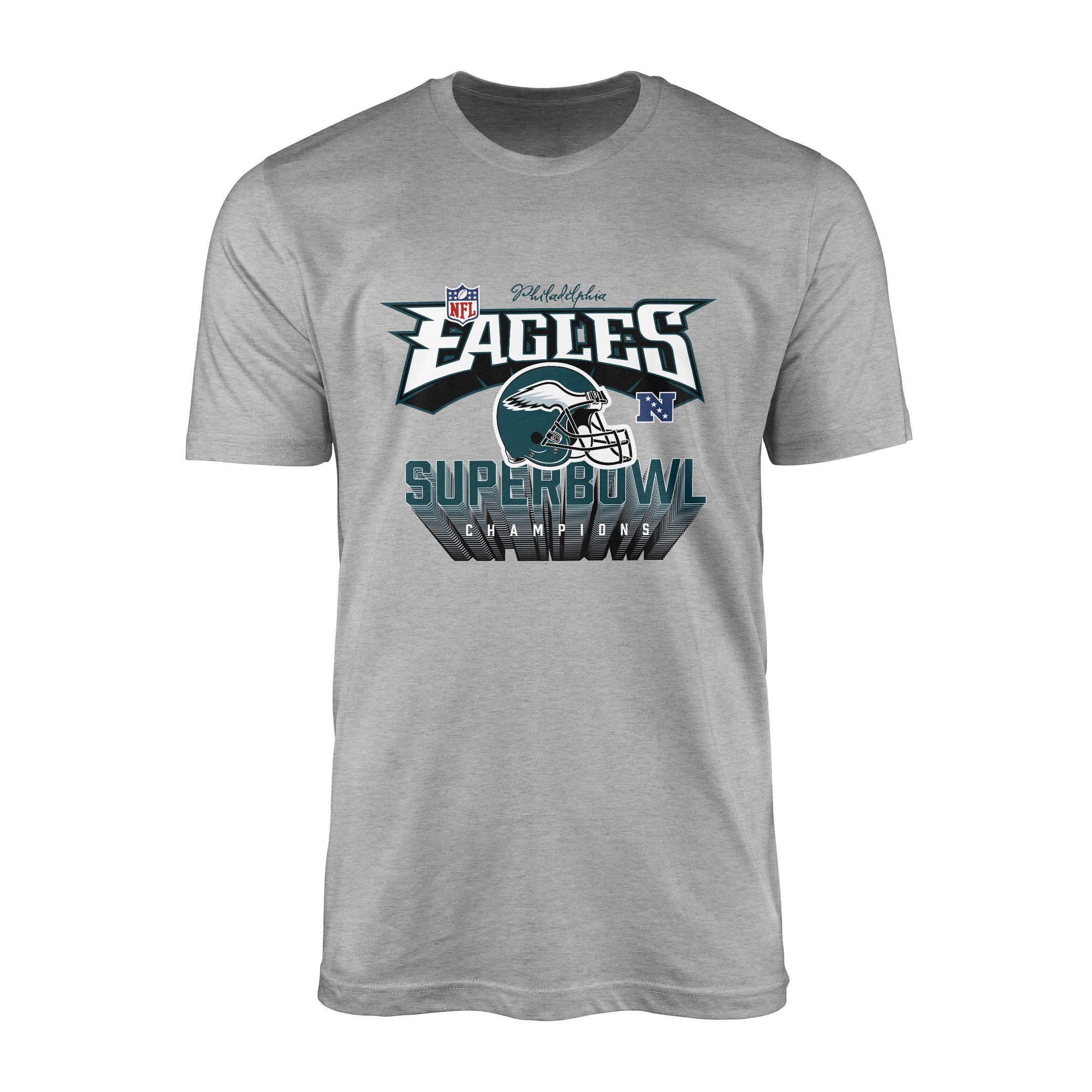 Philadelphia Eagles SB Champions Tişört