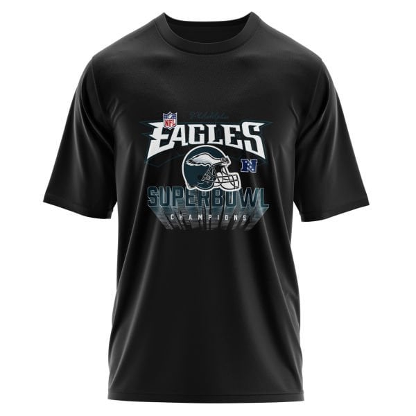 Philadelphia Eagles SB Champions Oversize Tişört