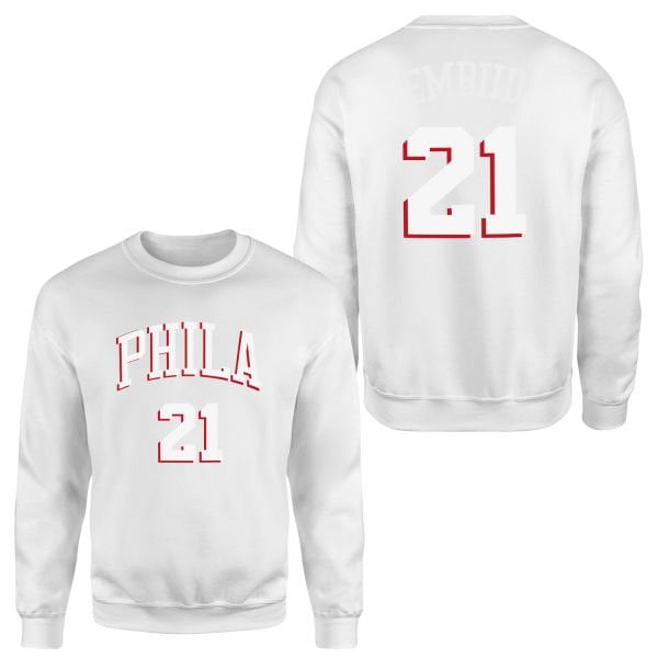 Joel Embiid Philadelphia Forma Sweatshirt