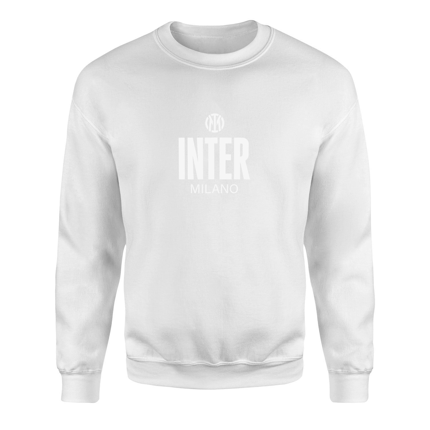 Inter Milan Sweatshirt XXL - Beyaz | OUTLET