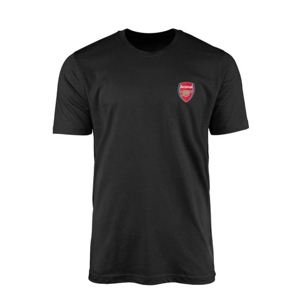 Arsenal F.C. Siyah Tişört