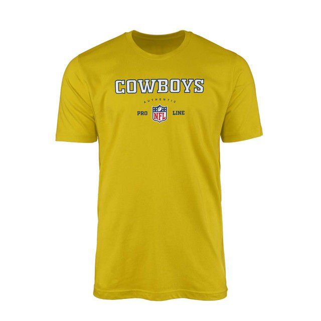 Dallas Cowboys Sarı Tişört