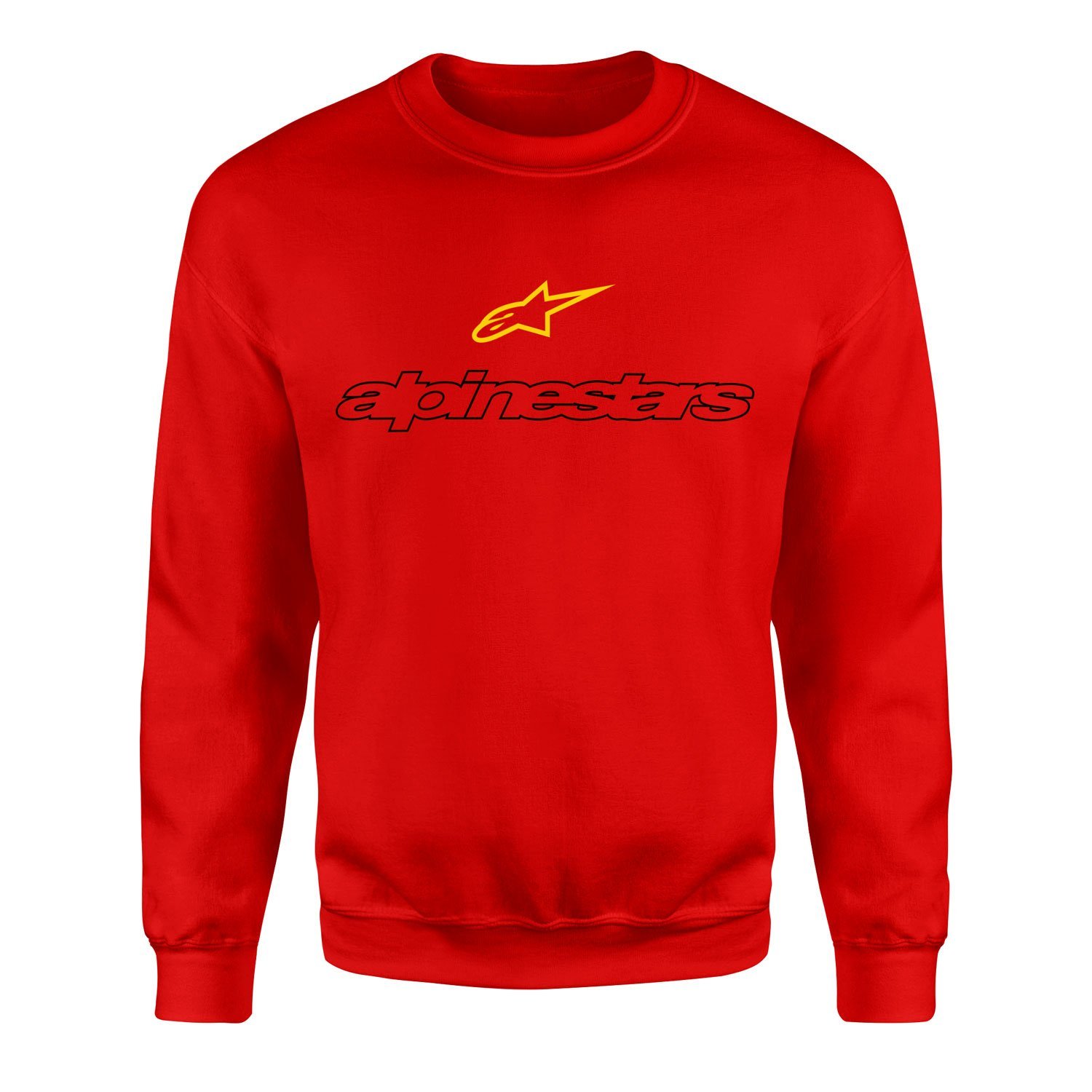 Alpinestars Yellow Sweatshirt