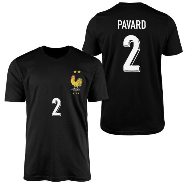 Benjamin Pavard | Fransa 2024 Forma Tişört