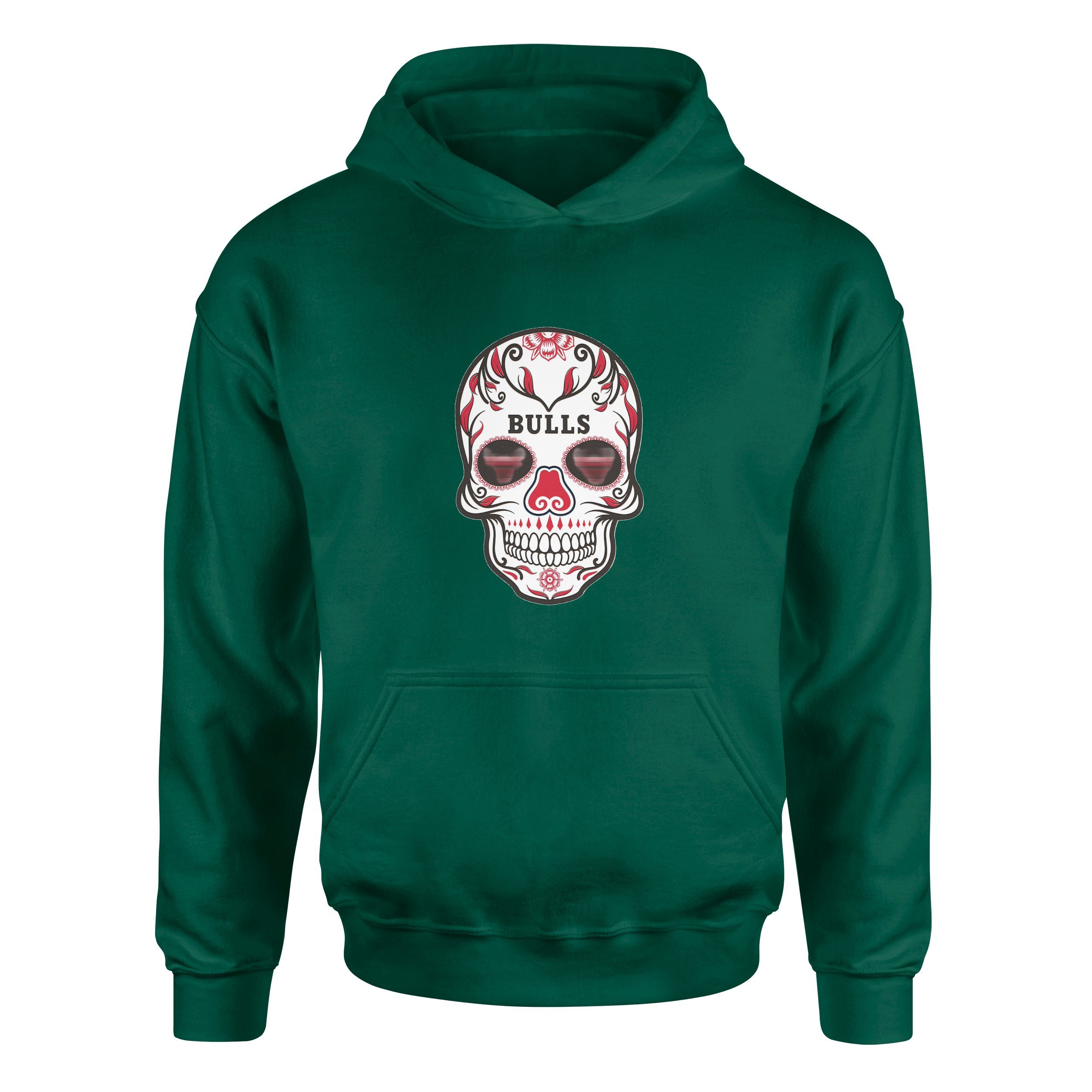 Bulls Skull Hoodie