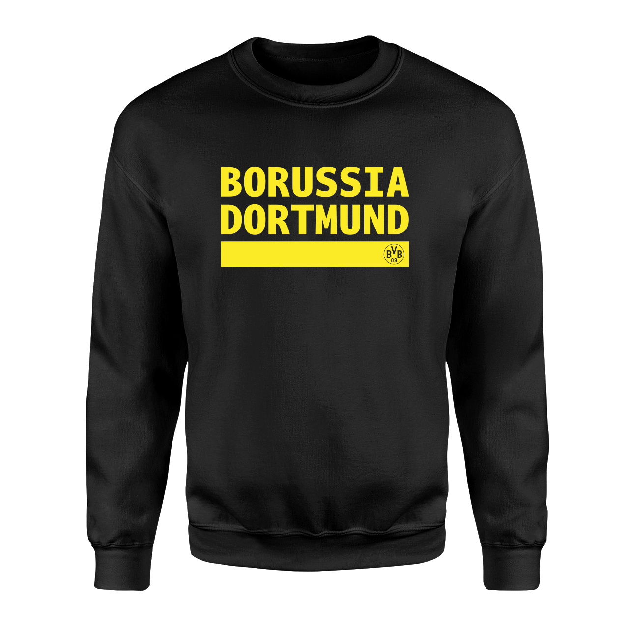Borussia Dortmund Wall Siyah Sweatshirt