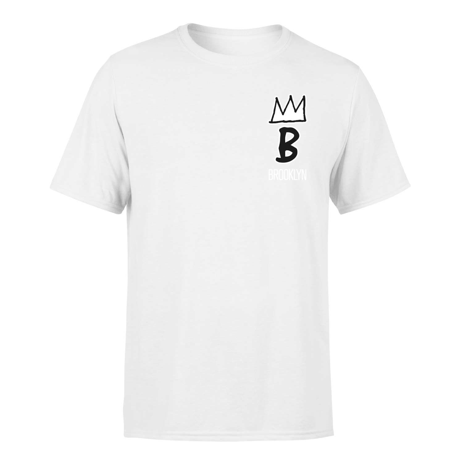 Brooklyn Basquiat Beyaz Tişört