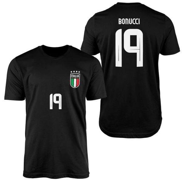 Leonardo Bonucci | İtalya 24 Forma Tişört