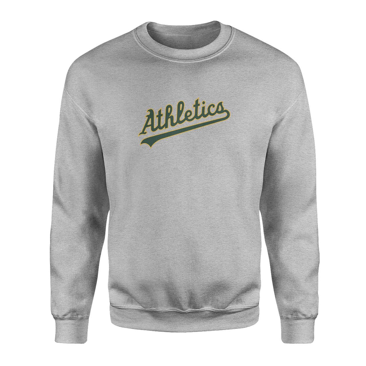 Oakland Athletics Gri Sweatshirt