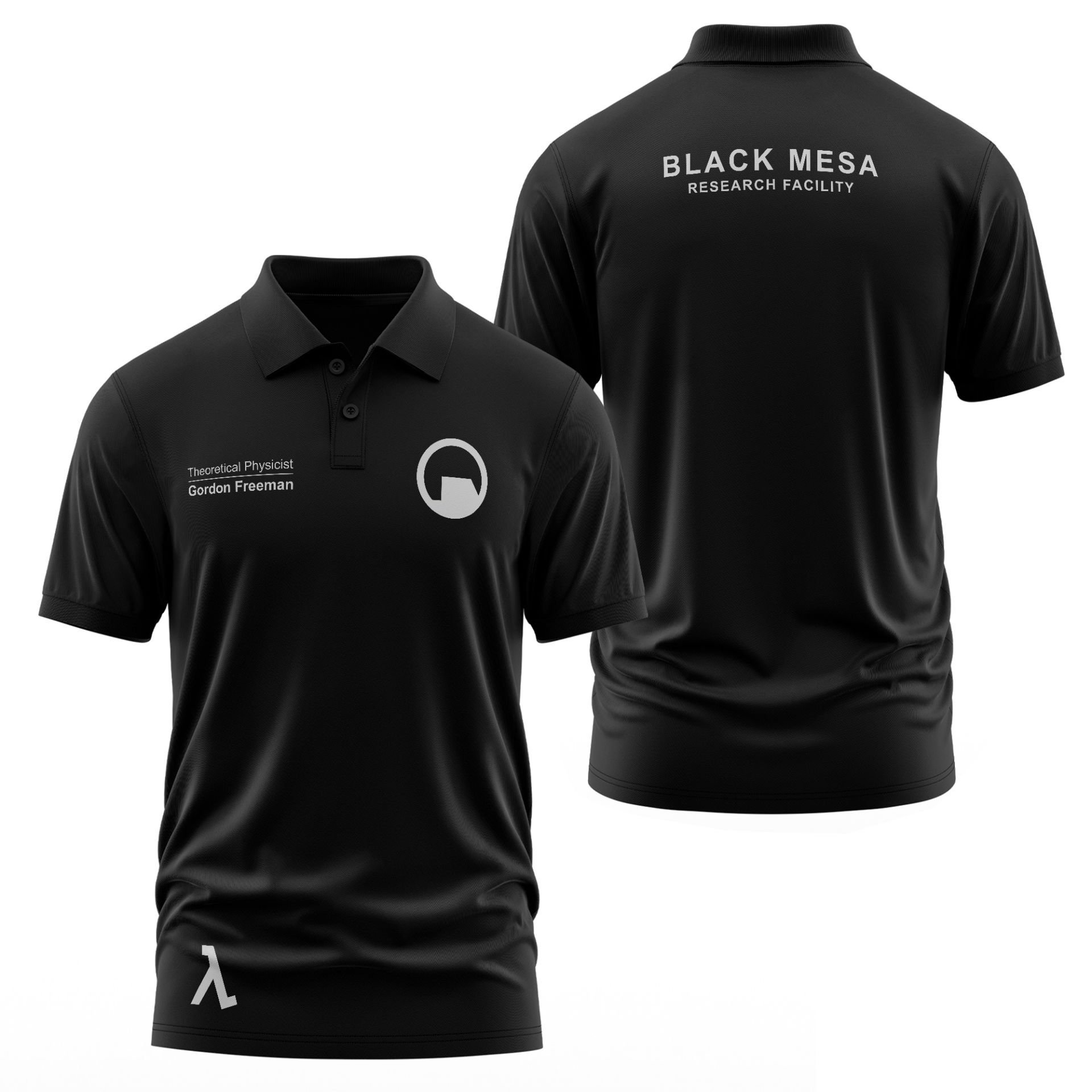 Gordon Freeman, Black Mesa Siyah Polo Tişört