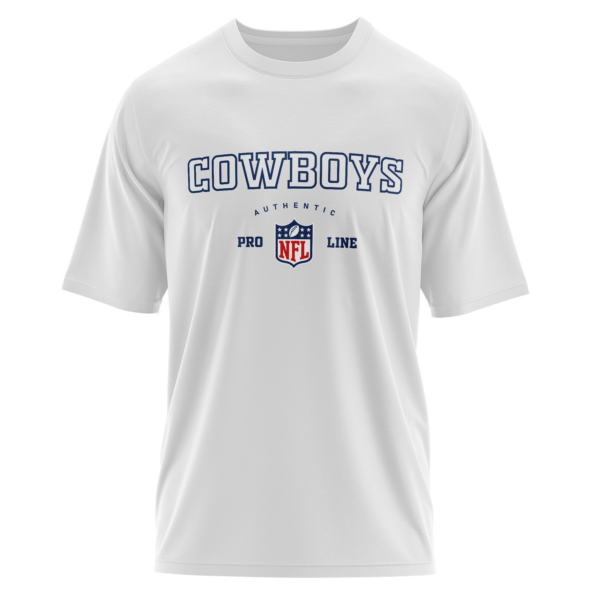 Dallas Cowboys NFL Authentic PL Oversize Tişört