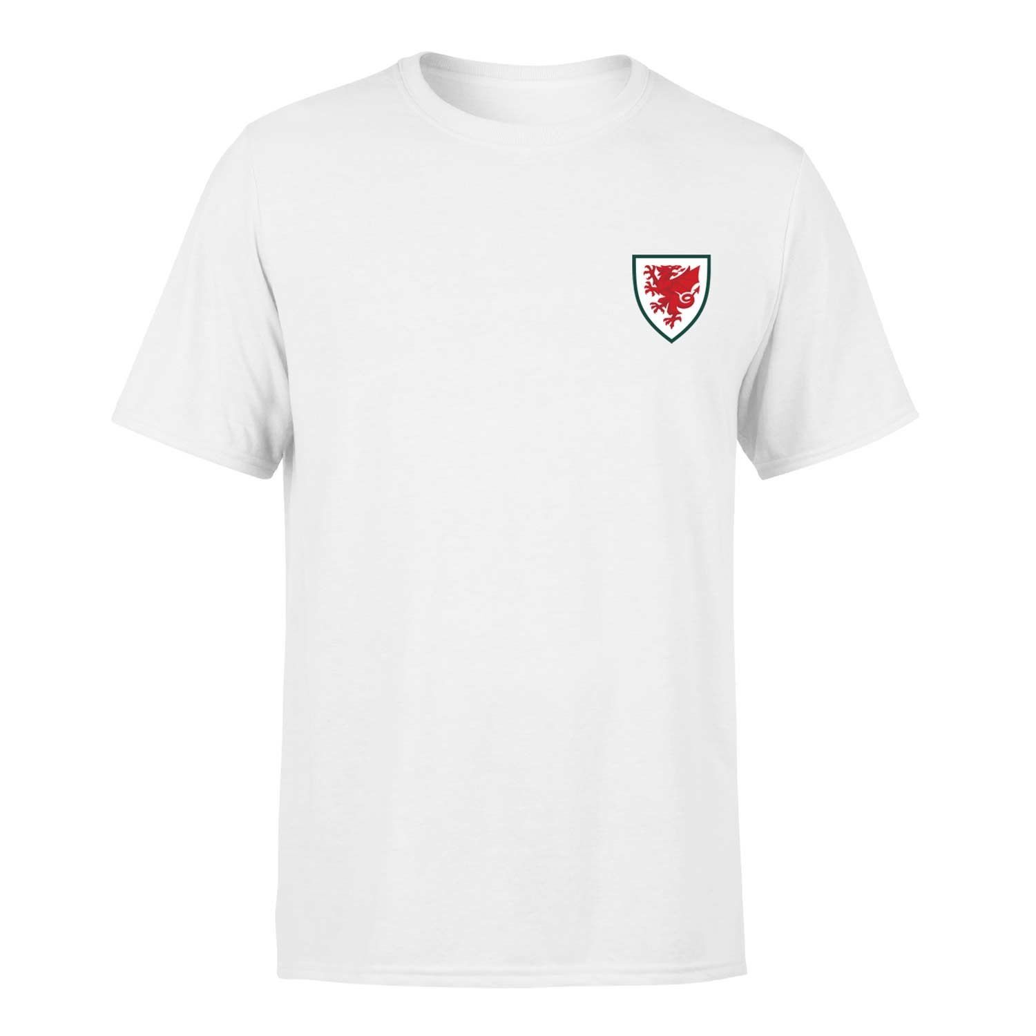 Galler Futbol Takımı Beyaz Tişört
