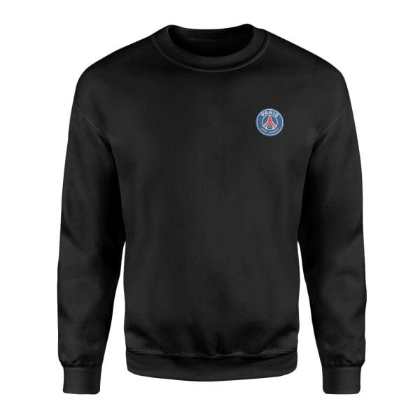 Paris Saint-Germain F.C. Siyah Sweatshirt