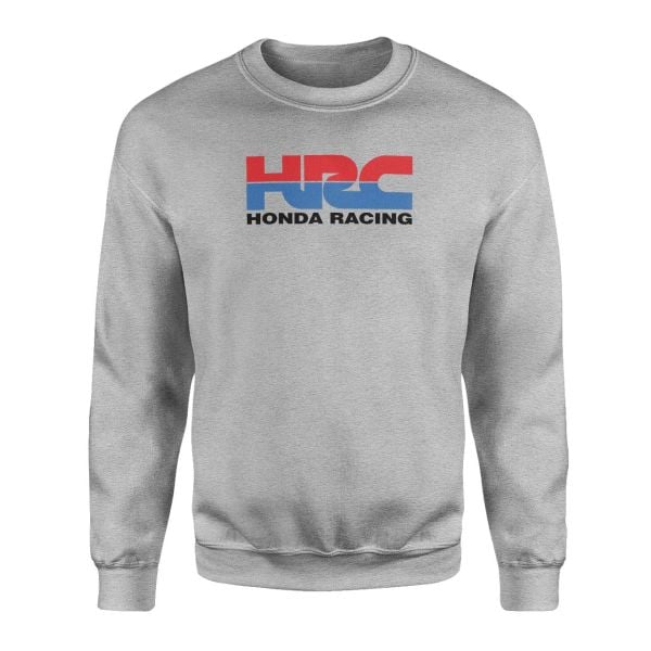 Honda Racing Gri Sweatshirt