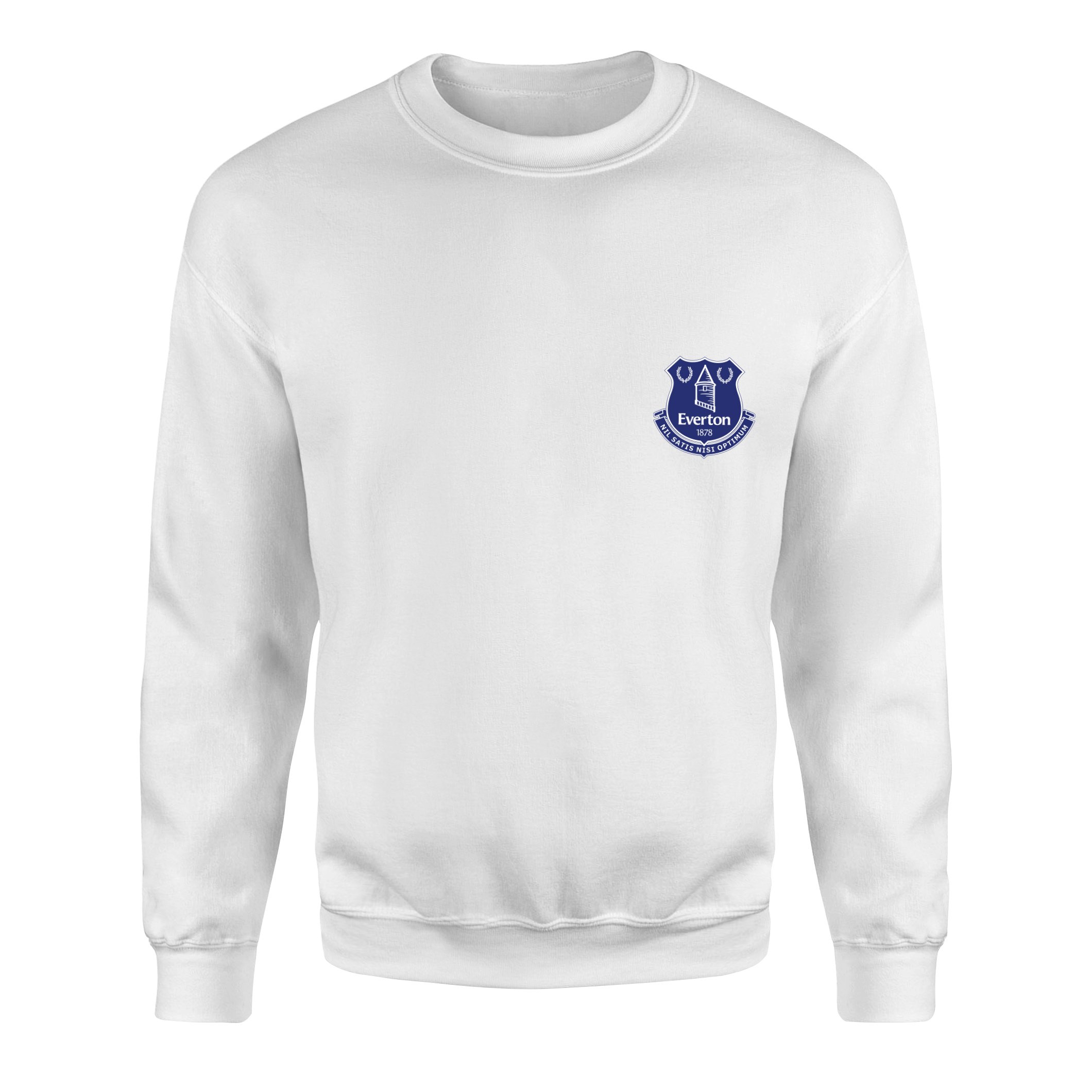 Everton Sweatshirt L - Beyaz | OUTLET