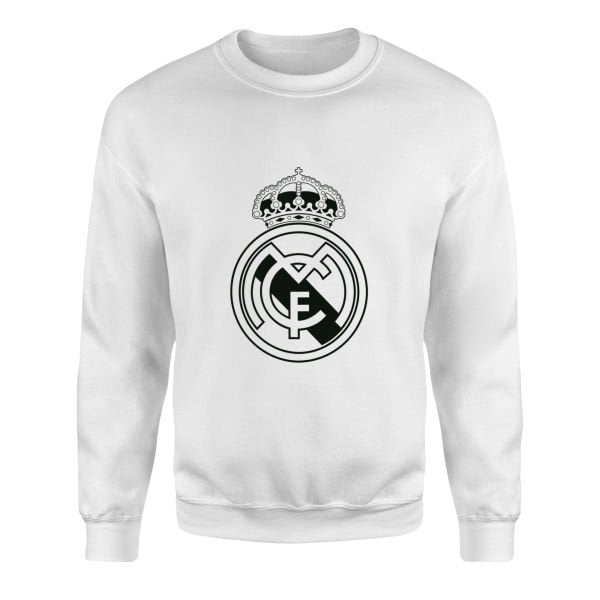 Real Madrid Shield Sweatshirt