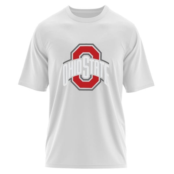 Ohio State Buckeyes Oversize Tişört