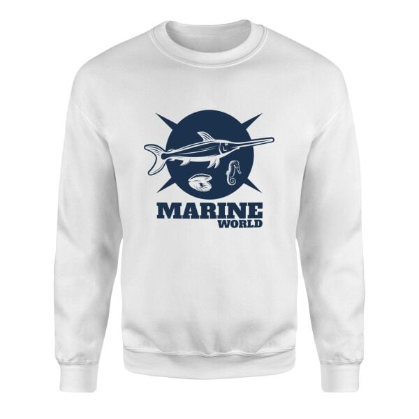 Marine World Denizci Sweatshirt