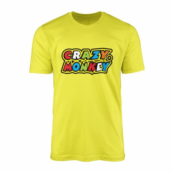 VR46 Crazy Monkey Tişört